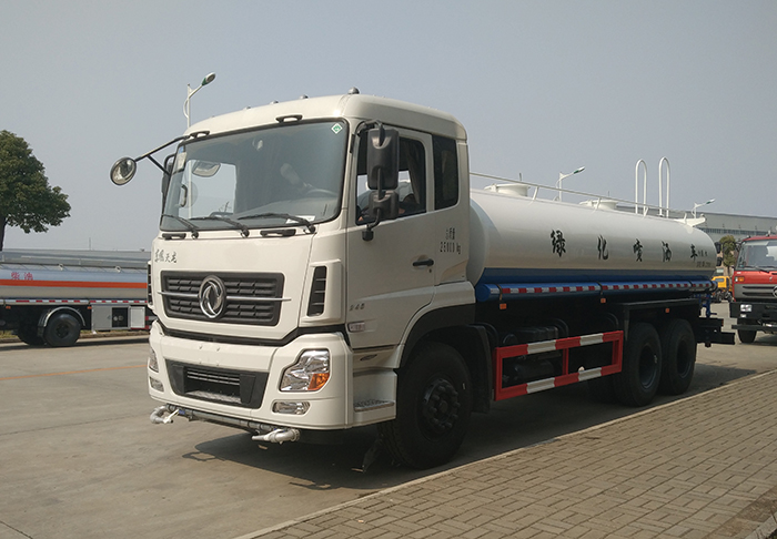 東風天龍後雙橋20噸灑水車