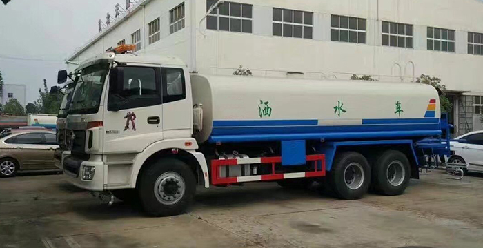 歐曼後雙橋20噸灑水車