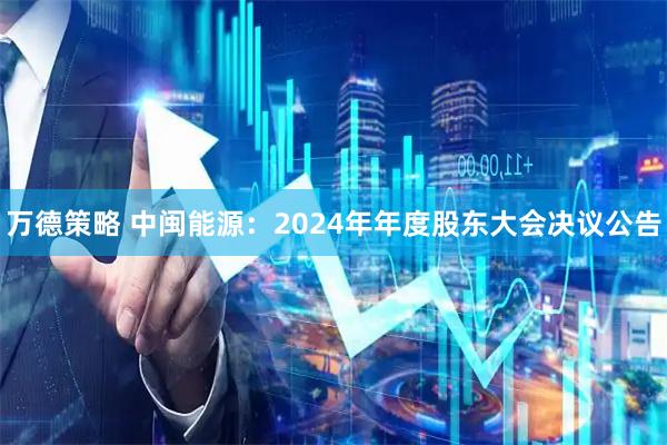 万德策略 中闽能源：2024年年度股东大会决议公告