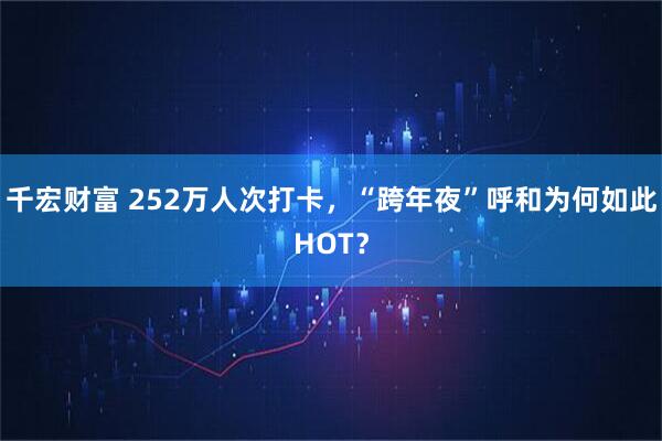 千宏财富 252万人次打卡，“跨年夜”呼和为何如此HOT？
